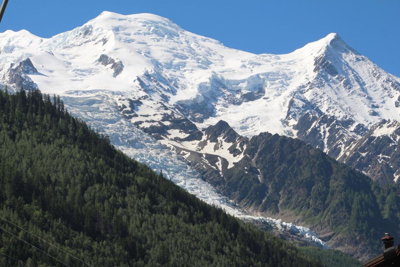 Studio Chamonix Mont-Blanc Idealement Situe المظهر الخارجي الصورة