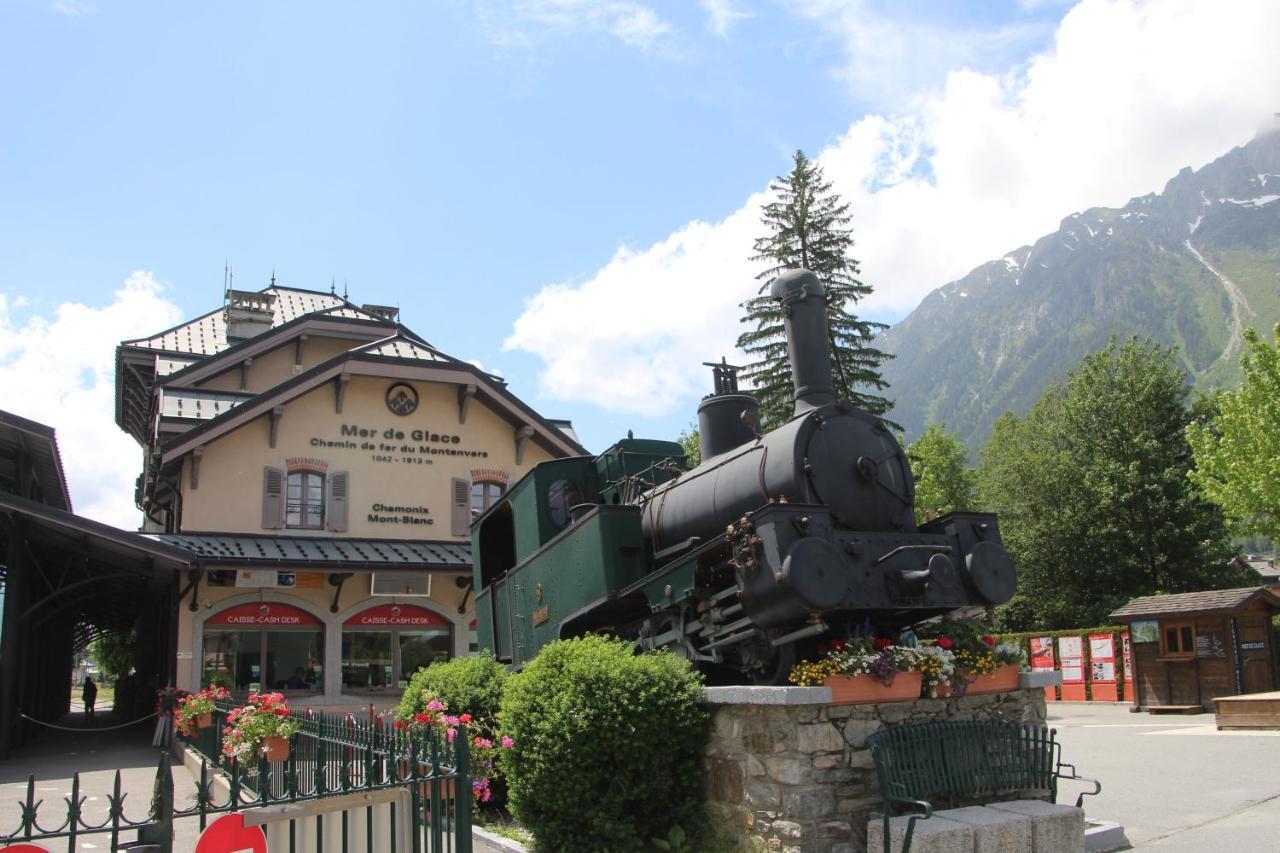 Studio Chamonix Mont-Blanc Idealement Situe المظهر الخارجي الصورة