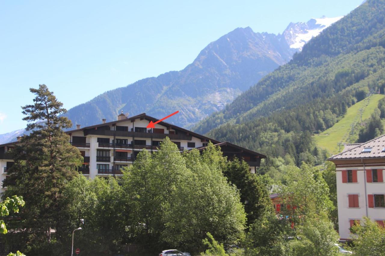 Studio Chamonix Mont-Blanc Idealement Situe المظهر الخارجي الصورة