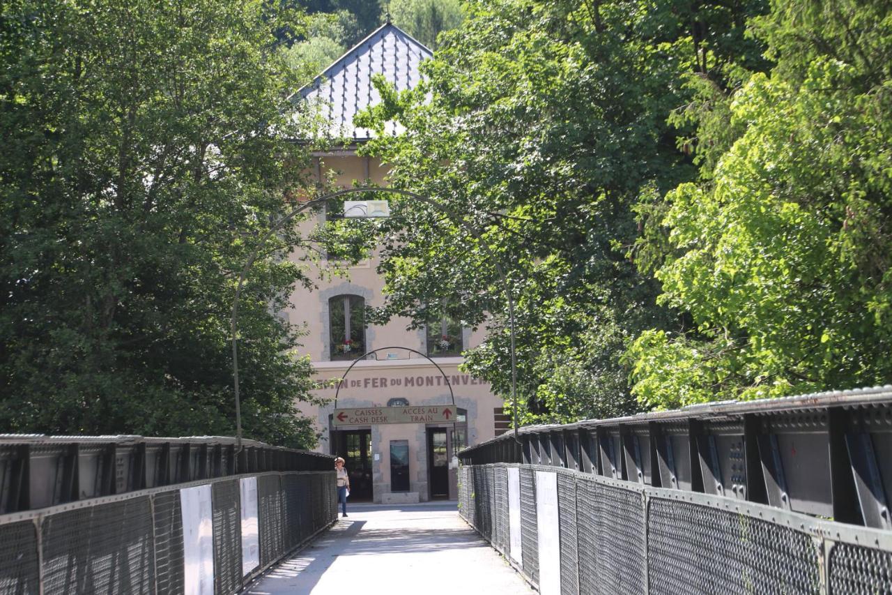 Studio Chamonix Mont-Blanc Idealement Situe المظهر الخارجي الصورة