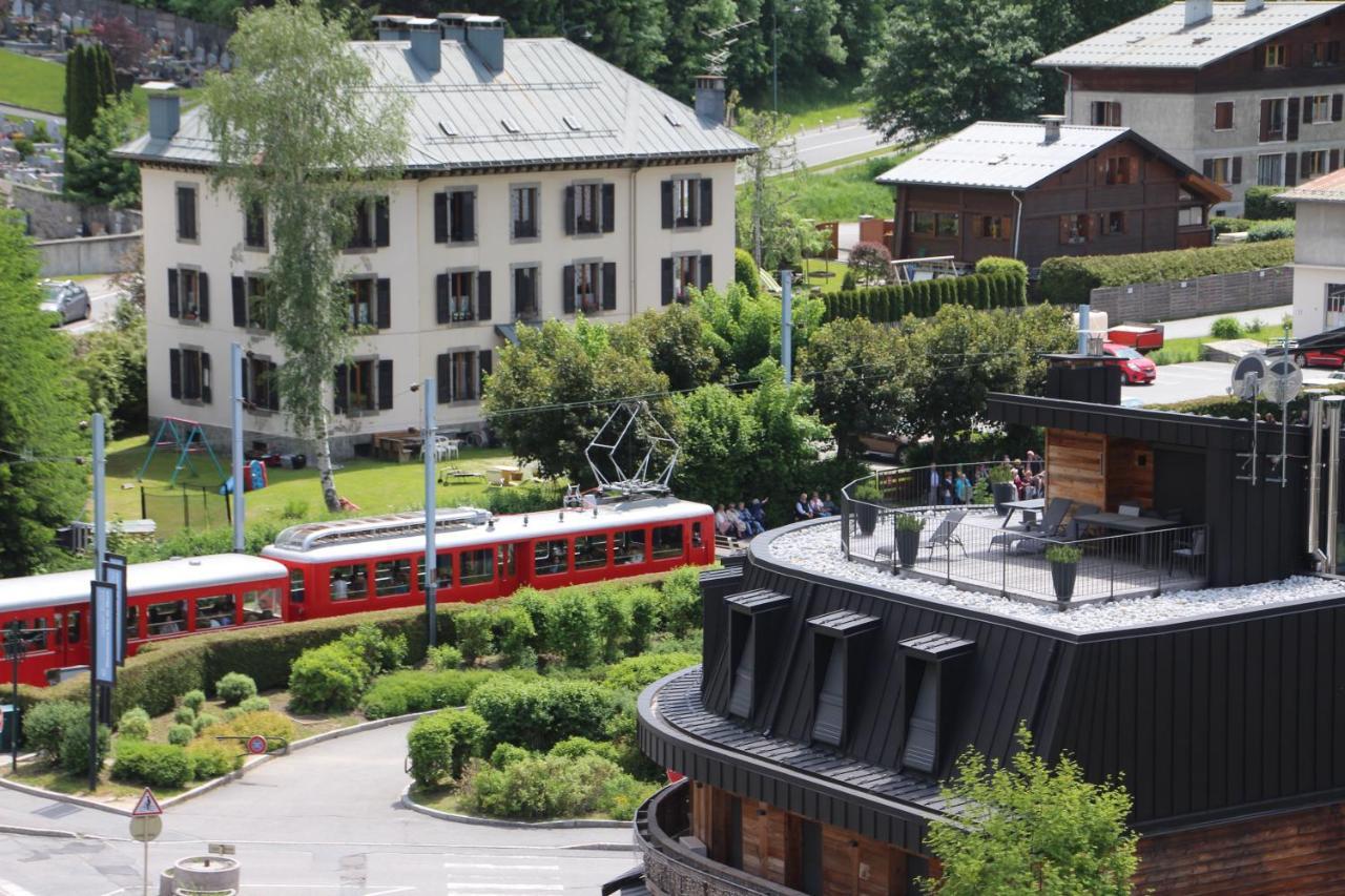 Studio Chamonix Mont-Blanc Idealement Situe المظهر الخارجي الصورة