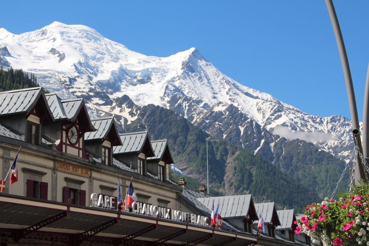 Studio Chamonix Mont-Blanc Idealement Situe المظهر الخارجي الصورة