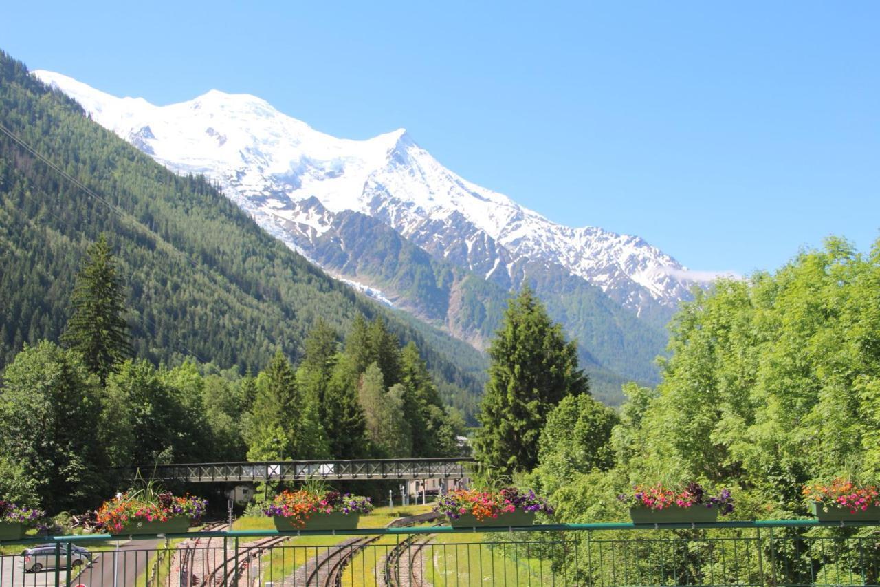 Studio Chamonix Mont-Blanc Idealement Situe المظهر الخارجي الصورة