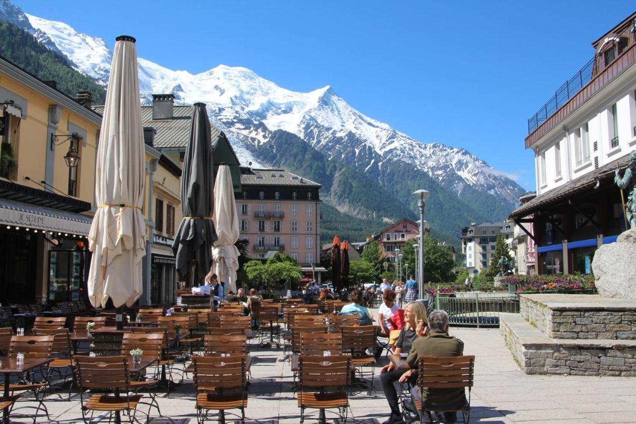 Studio Chamonix Mont-Blanc Idealement Situe المظهر الخارجي الصورة